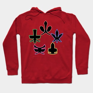 Samurai Signs Hoodie